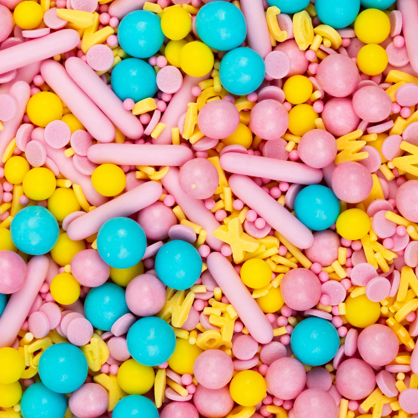 Zuckerstreusel ABC Mix 130g