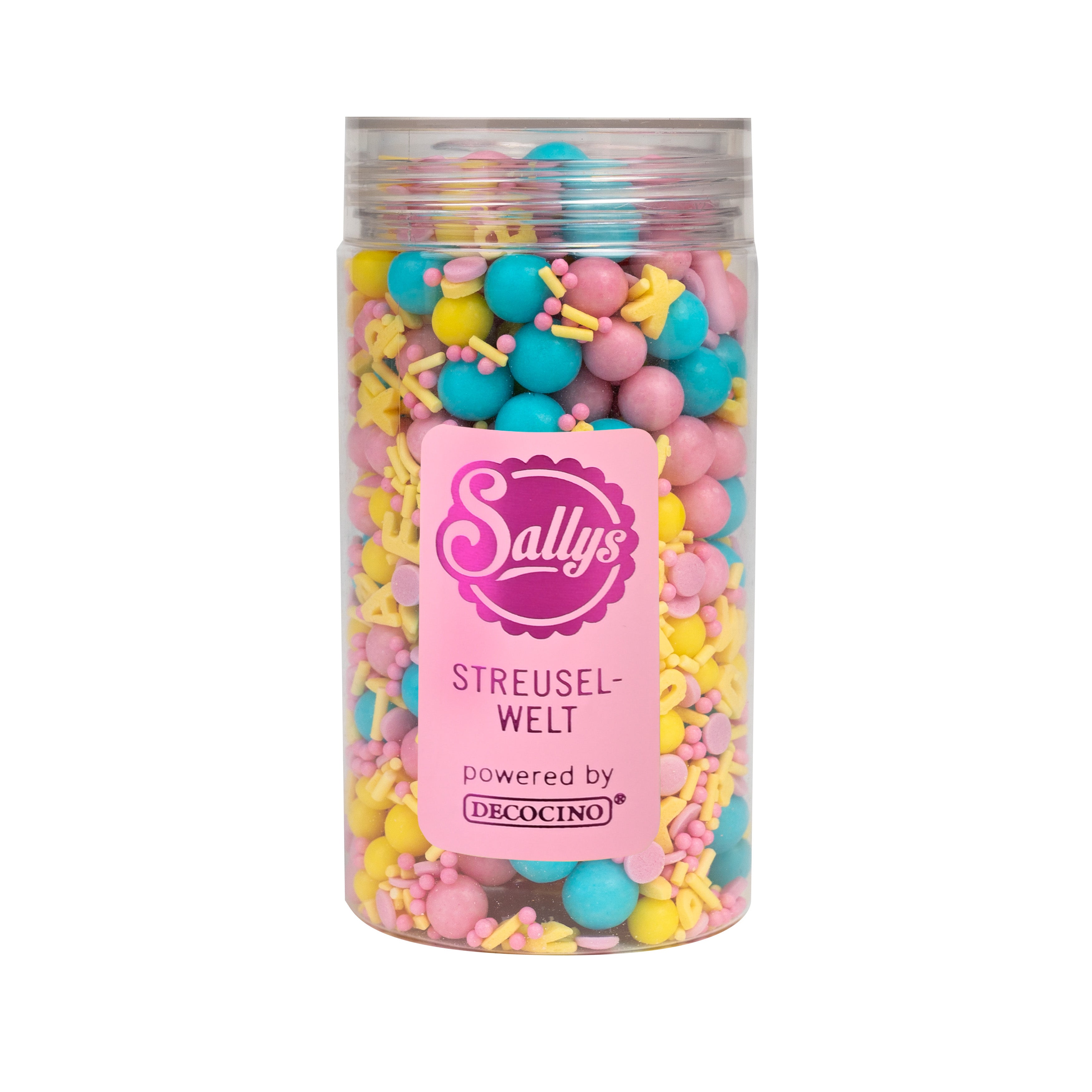 Zuckerstreusel ABC Mix 130g