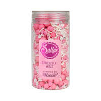 Zuckerstreusel Silber-Rosa 130g