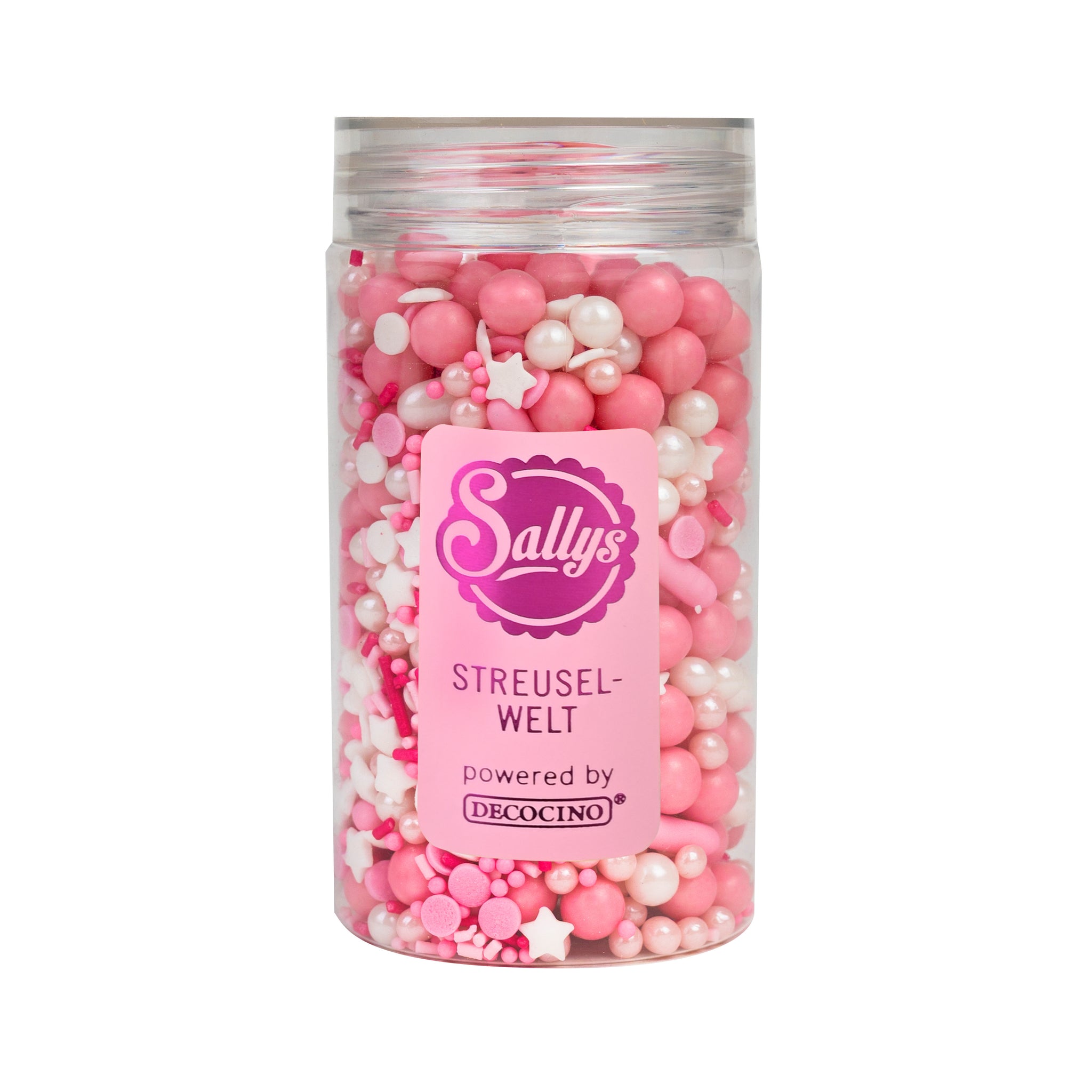 Zuckerstreusel Pinky 130g