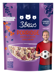 3Bears Porridge Dreierlei Beere 400g