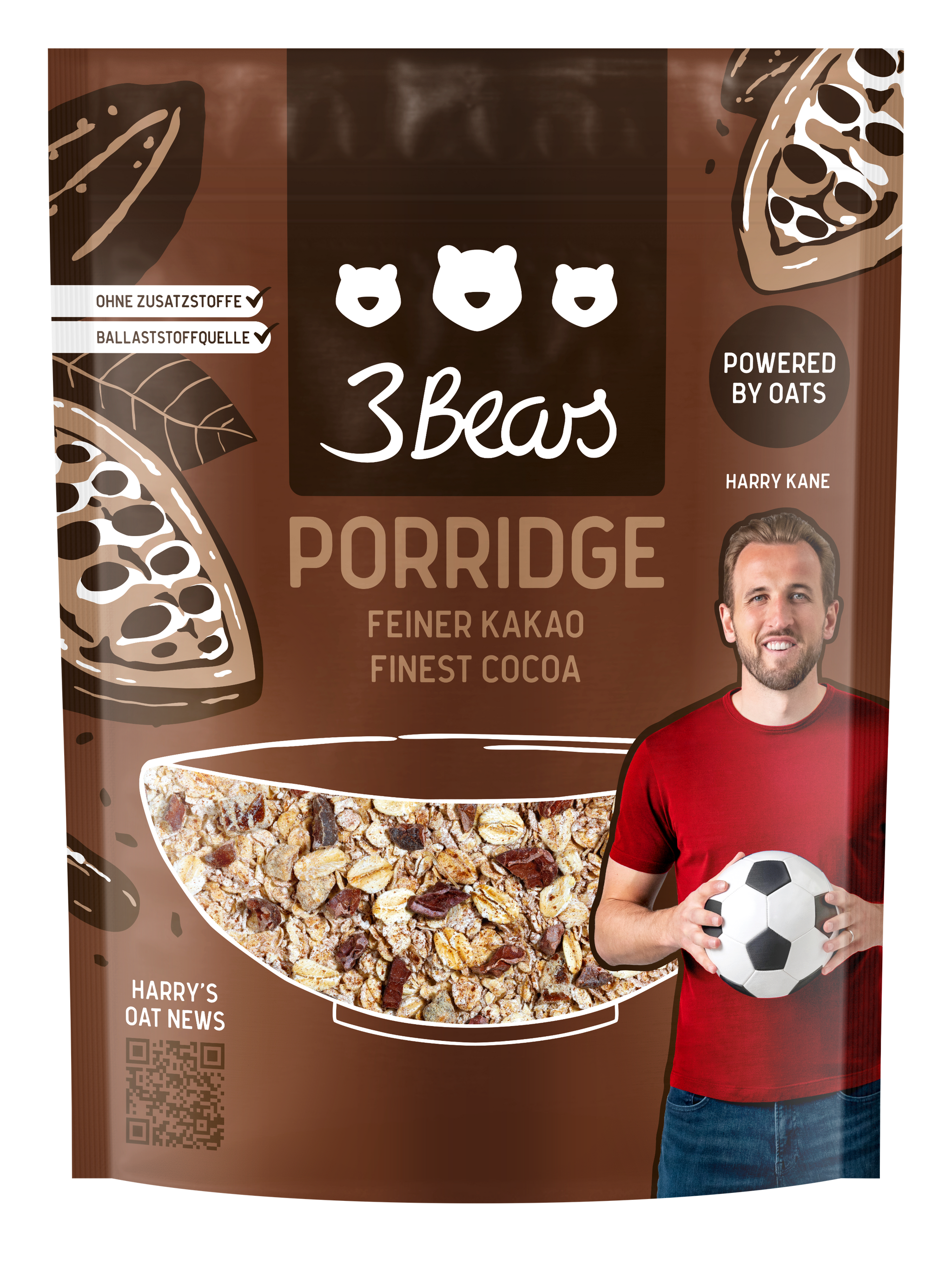 3Bears Porridge Feiner Kakao 400g