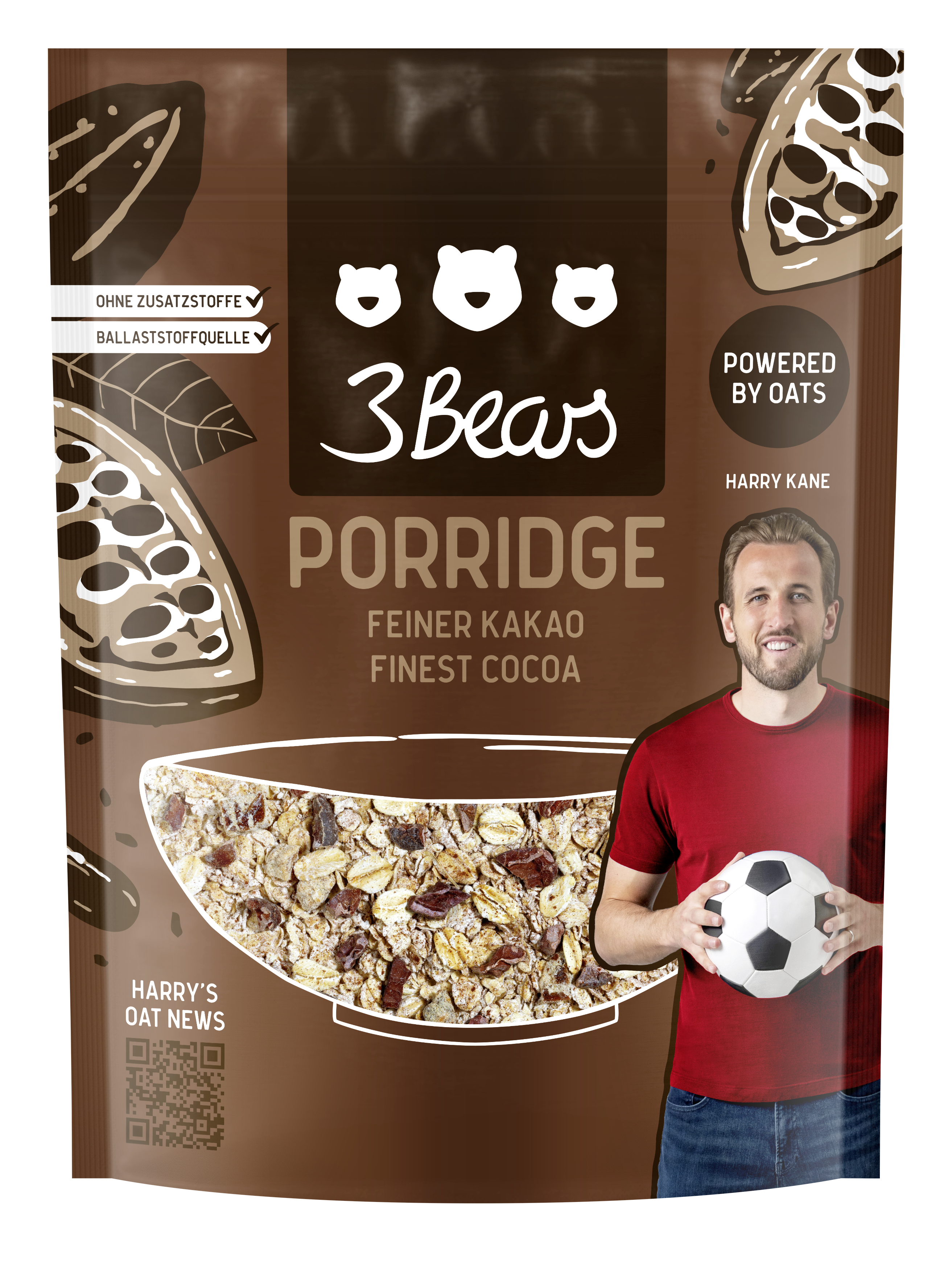 3Bears Porridge Feiner Kakao 400g