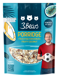 3Bears Porridge Fruchtige Kokosnuss 400g
