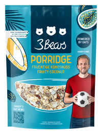 3Bears Porridge Fruchtige Kokosnuss 400g