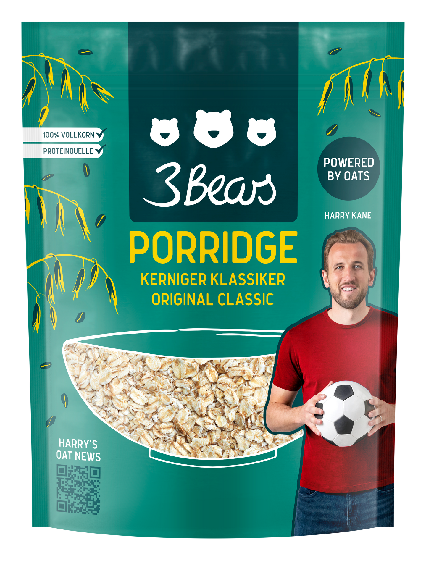 3Bears Porridge Kerniger Klassiker 400g