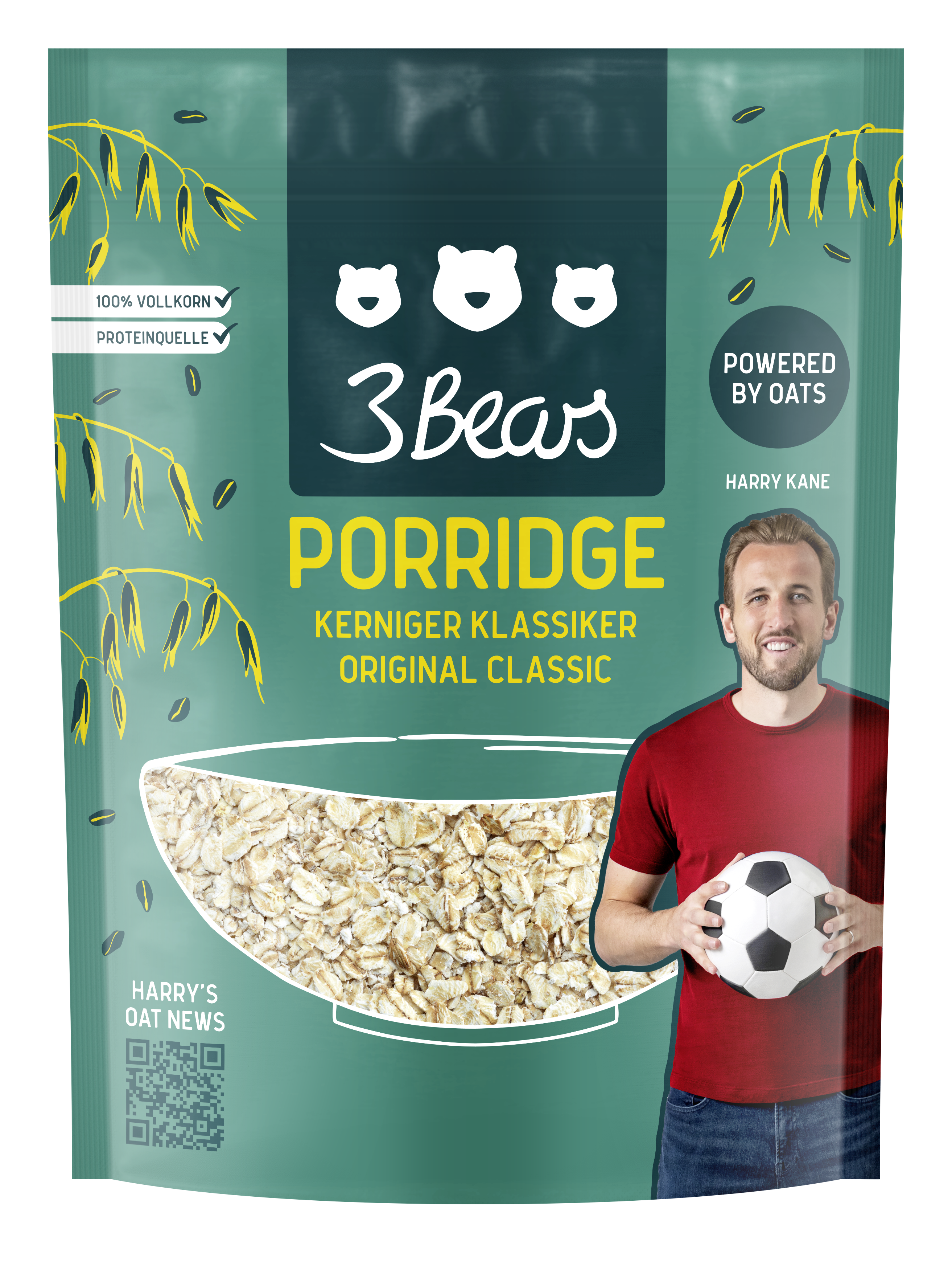 3Bears Porridge Kerniger Klassiker 400g