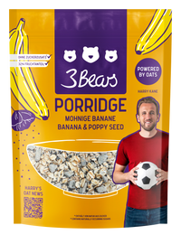 3Bears Porridge Mohnige Banane 400g
