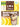 3Bears Overnight Oats Banana Split 400g