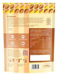 3Bears Overnight Oats Typ Eiskaffee 400g