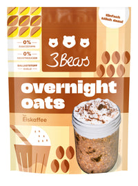 3Bears Overnight Oats Typ Eiskaffee 400g