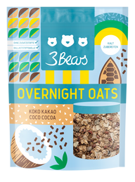 3Bears Overnight Oats Koko Kakao 400g
