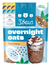 3Bears Overnight Oats Koko Kakao 400g