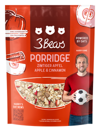 3Bears Porridge Zimtiger Apfel 400g