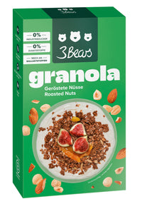 3Bears Roasted Nuts Granola 325g