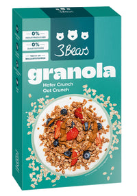 3Bears Hafer Crunch Granola 325g