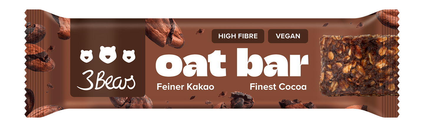 3Bears Oat Bar Feiner Kakao 45g