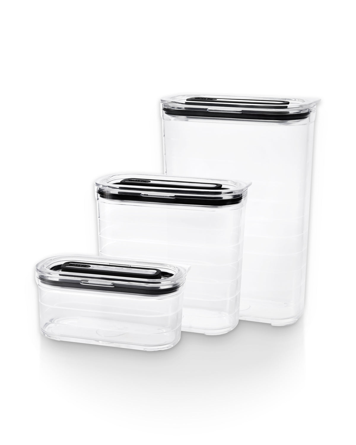 Sallys Vorratsdosen Sets - Rechteckig / 3er Set