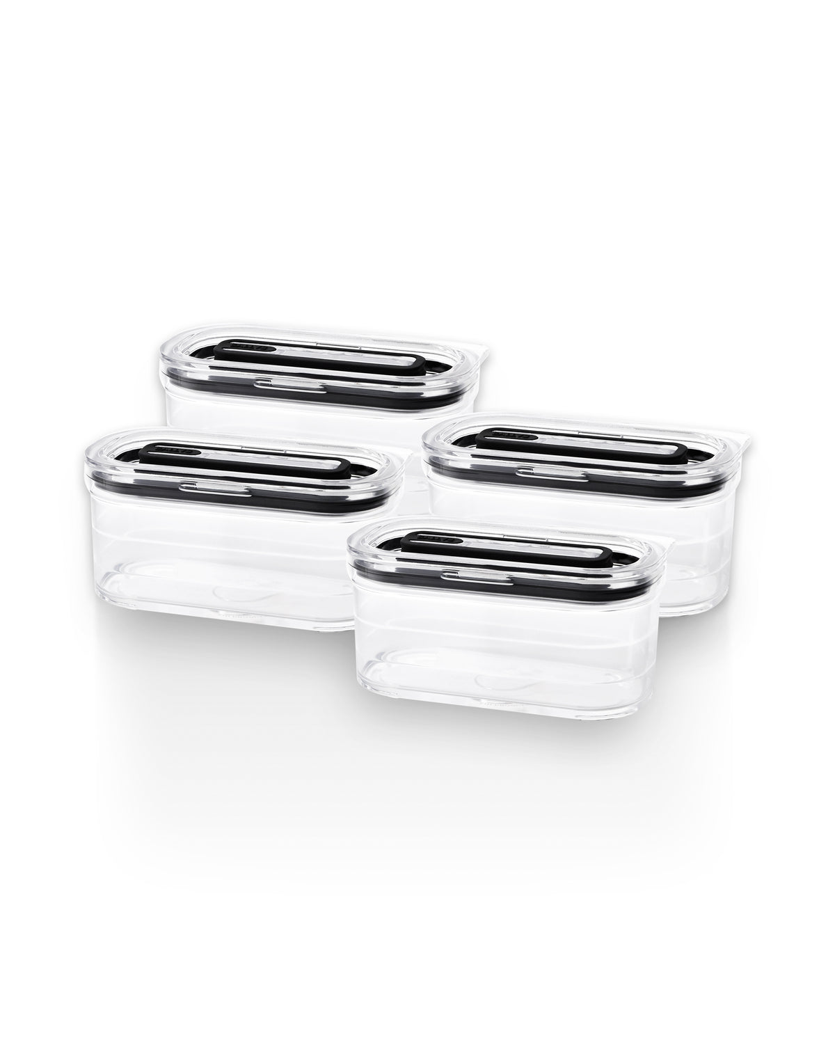 Sallys Vorratsdosen 4er Sets - Rechteckig / Small