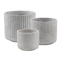Plant Pot Fero 3er Set