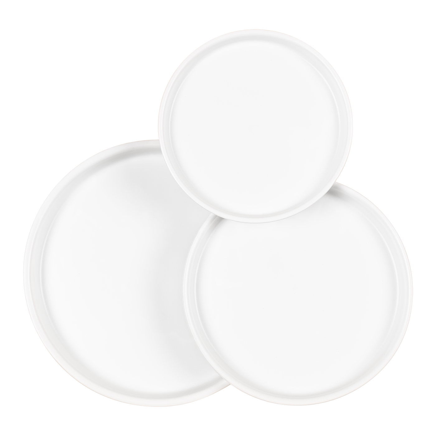 Plate Pamu 3er-Set