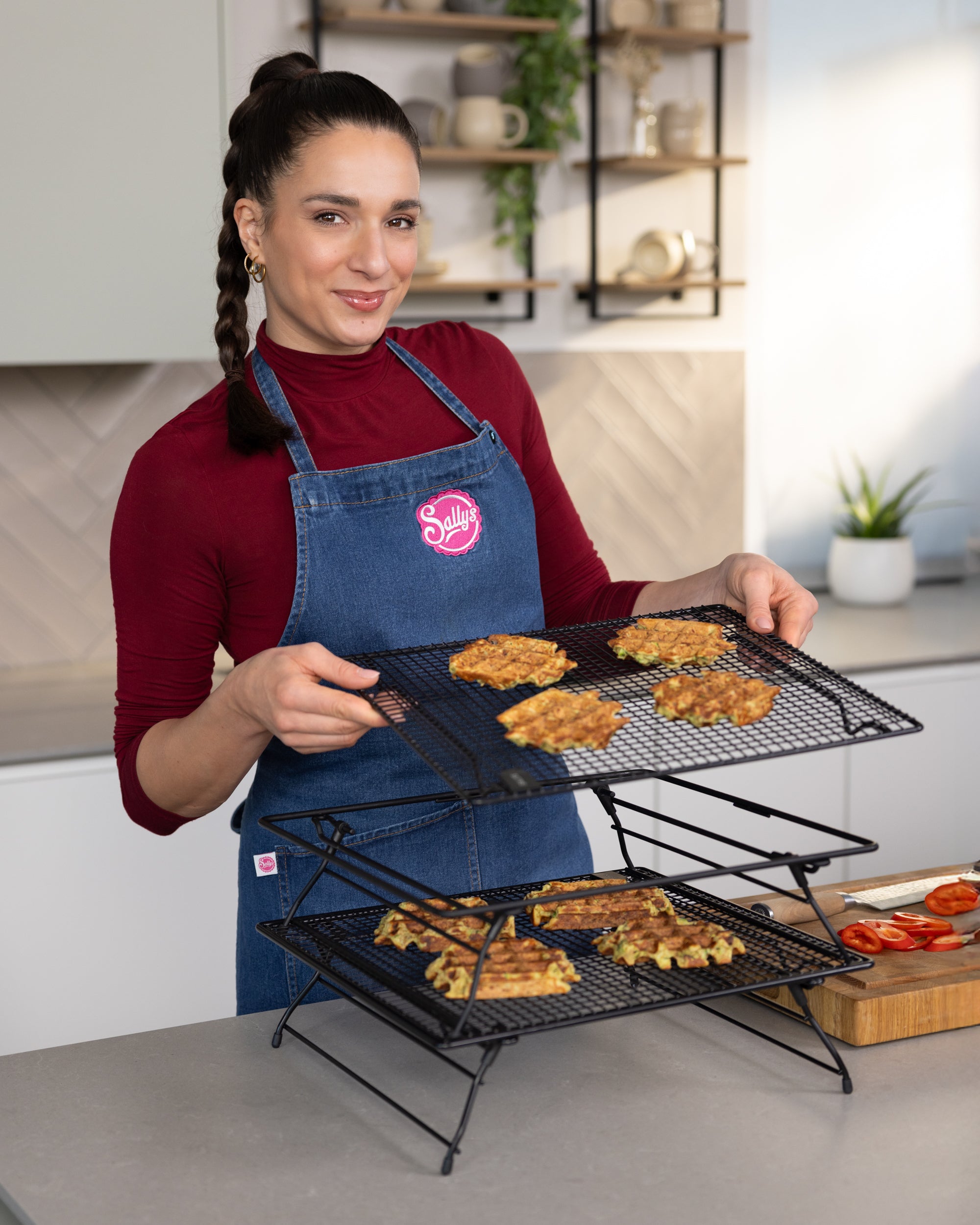 Sallys Abkühlgitter eckig