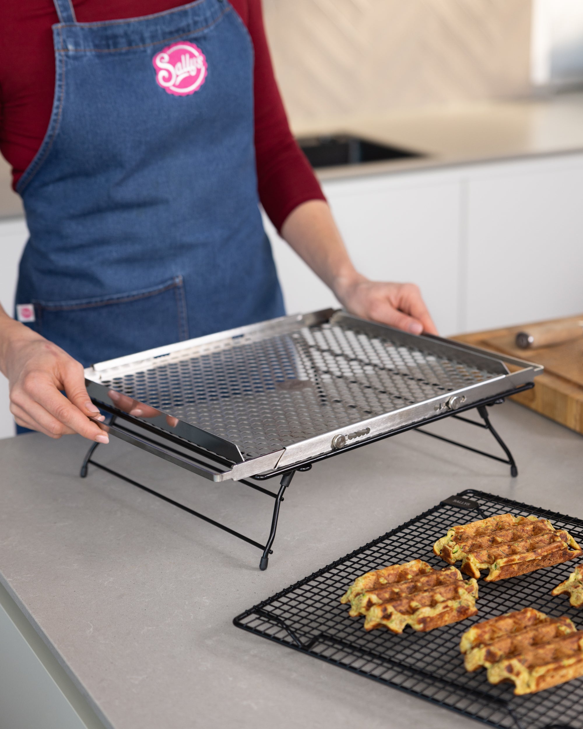 Sallys Abkühlgitter eckig