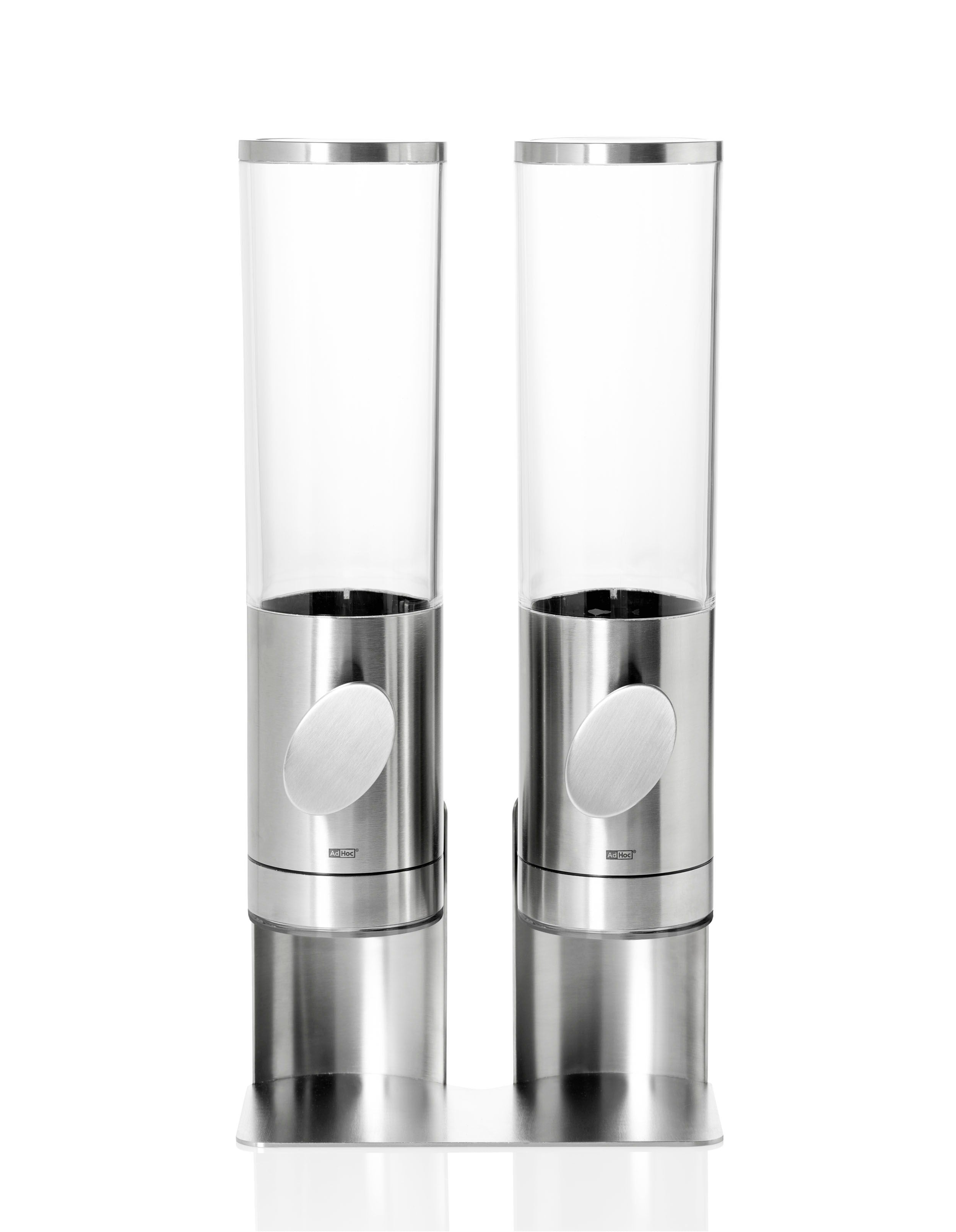 AdHoc 2er Set Müslispender mit Ständer