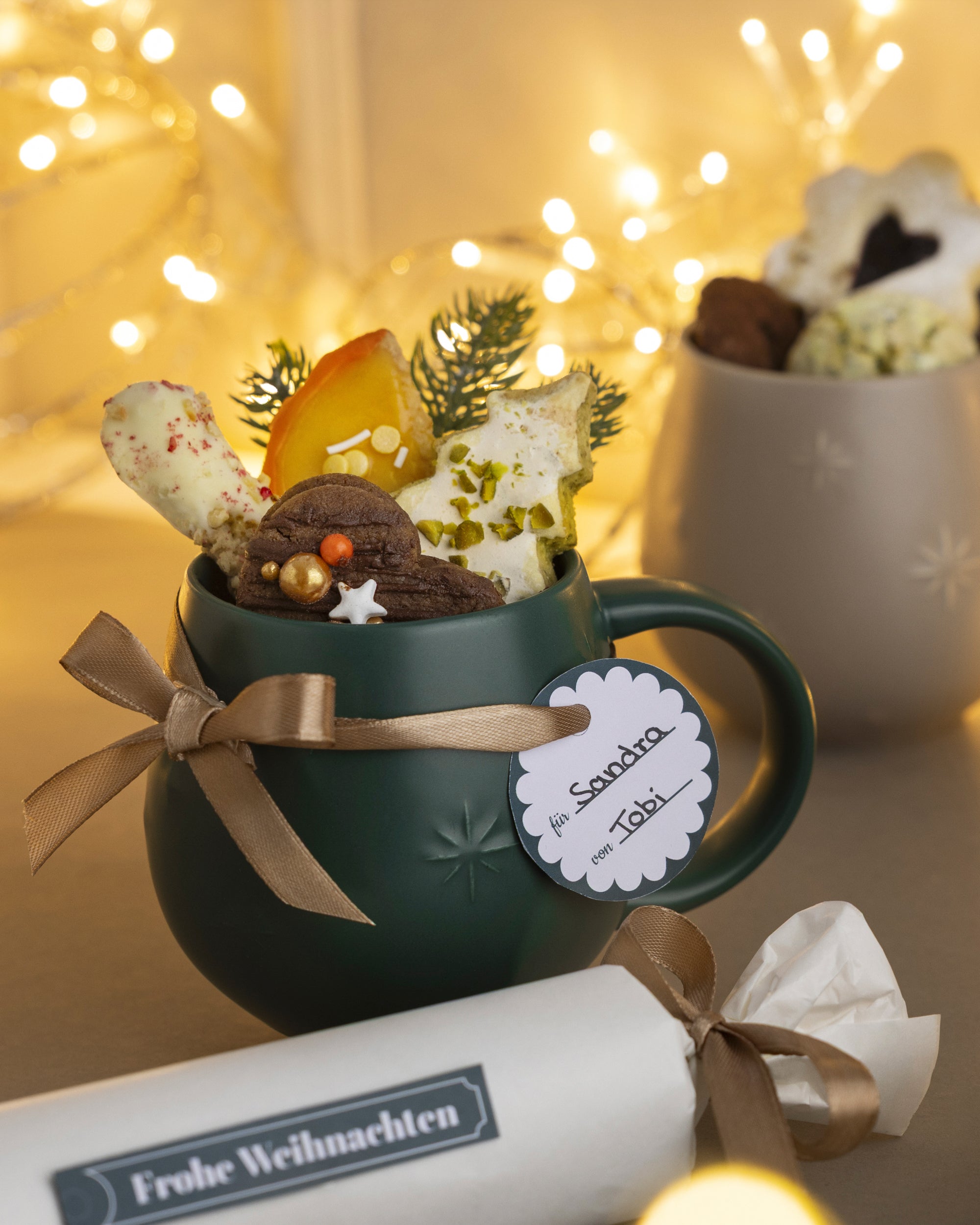 Sallys Belly Mug - Limited Edition - Grün