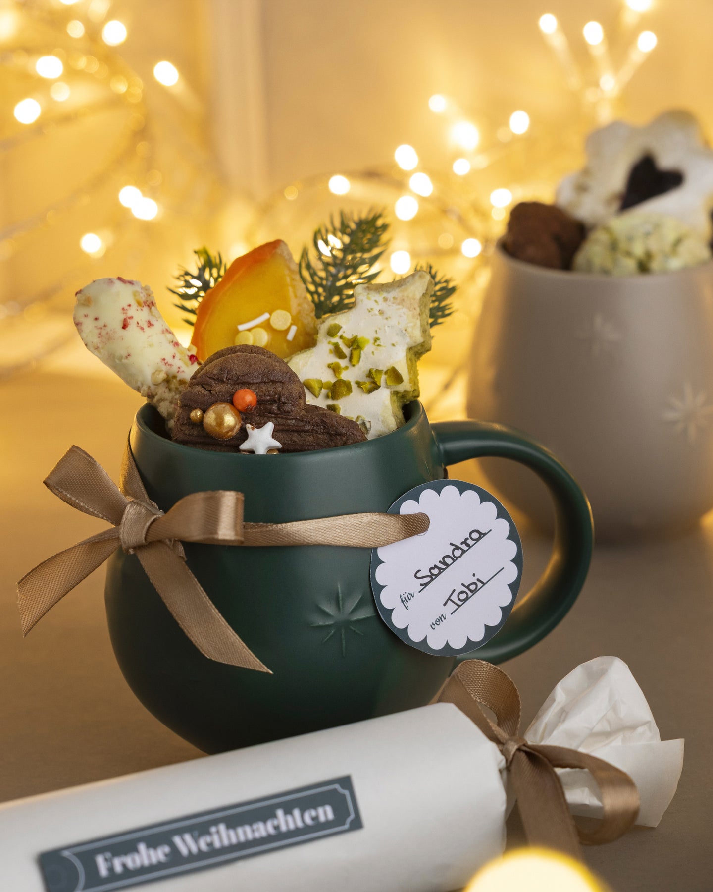 Sallys Belly Mug - Limited Edition - Taupe