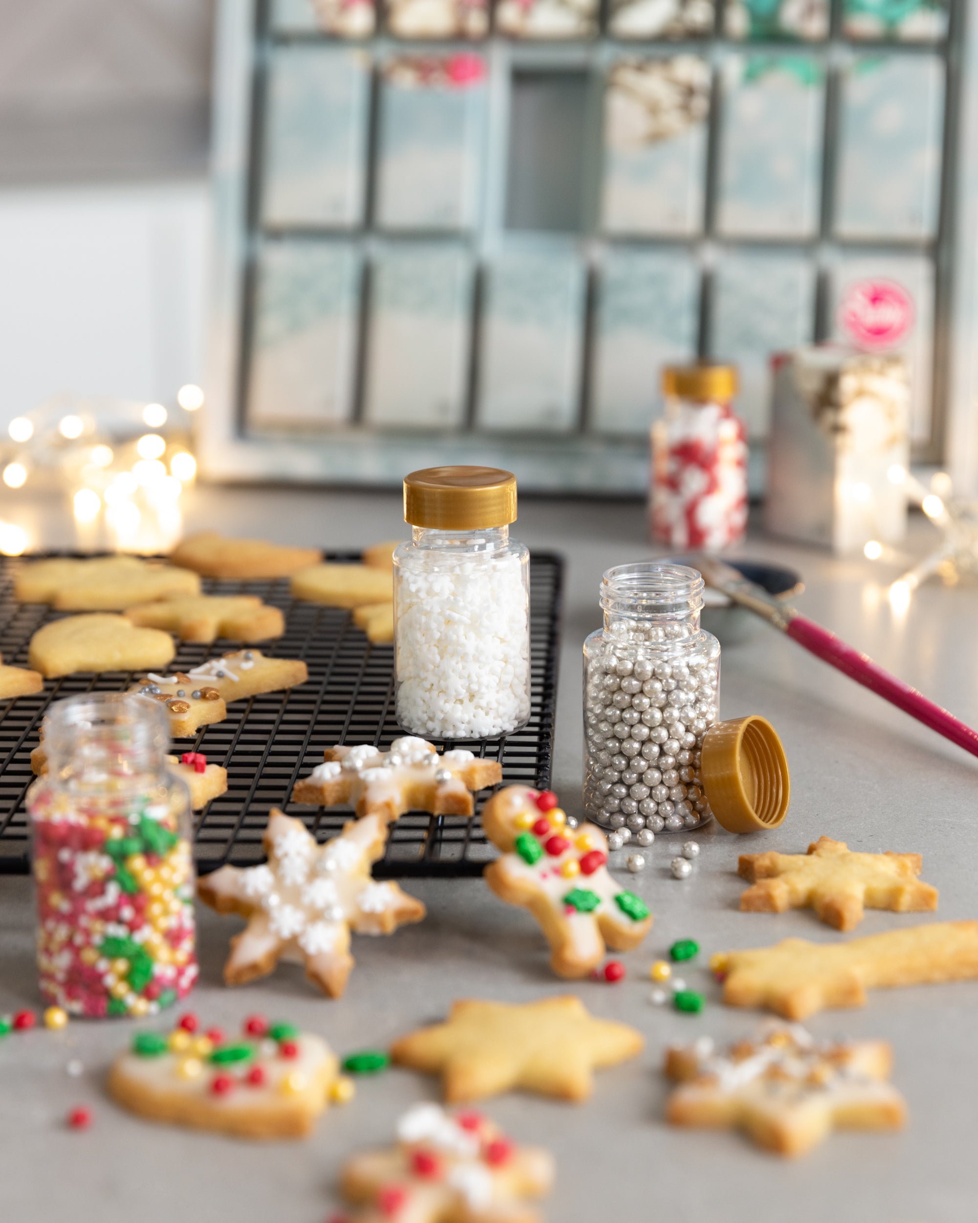 Sallys Streusel-Adventskalender