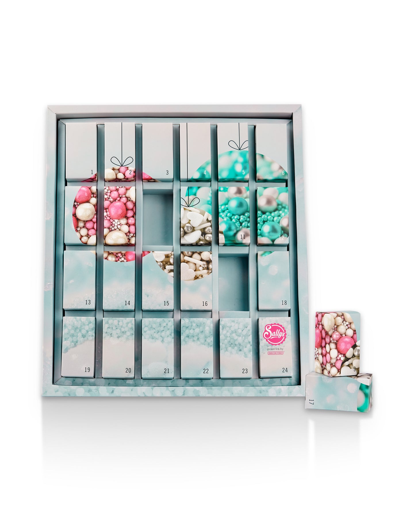 Sallys Streusel-Adventskalender