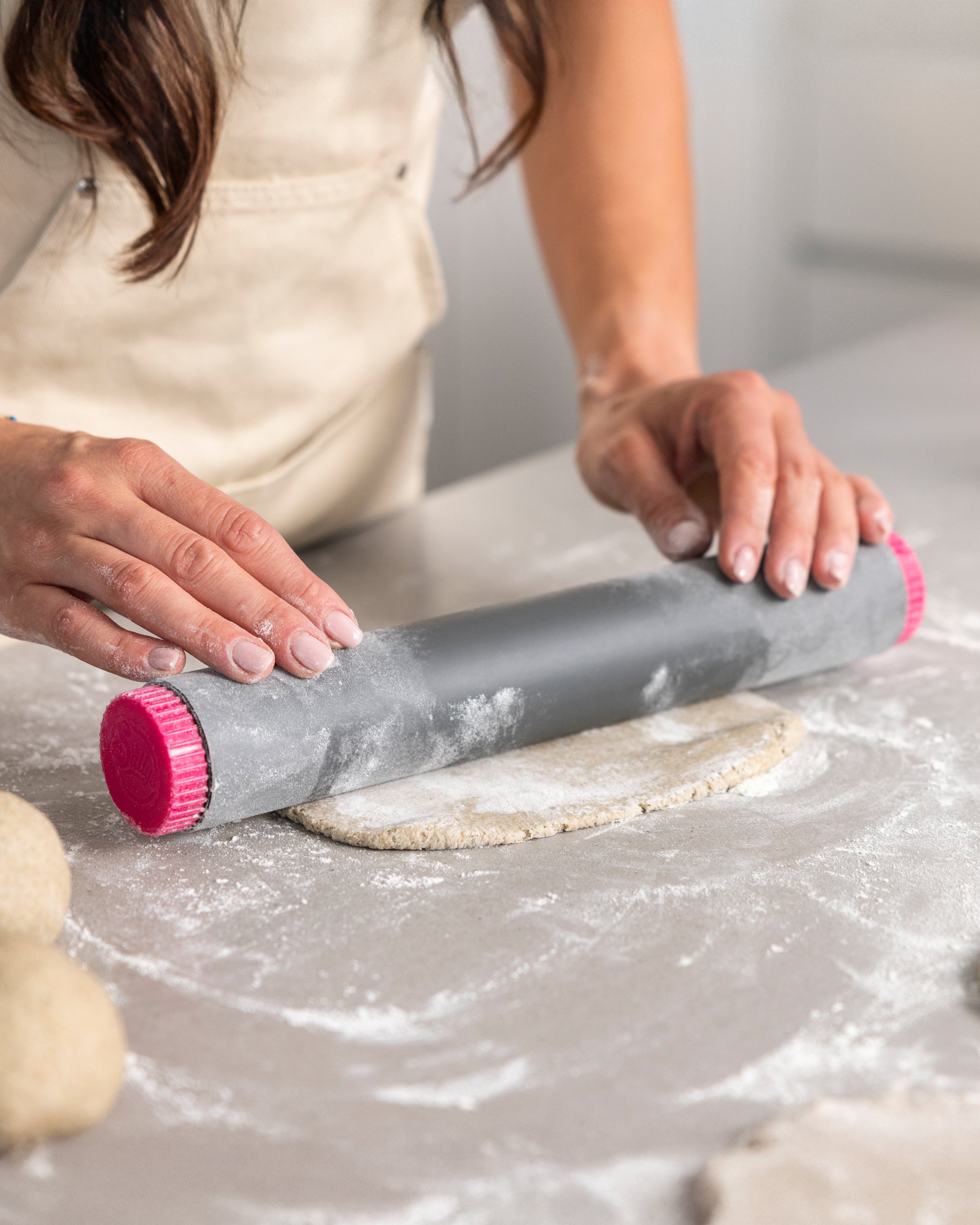 Sallys Profi Ausrollstab - 30 cm