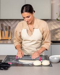 Sallys Profi Ausrollstab - 30 cm