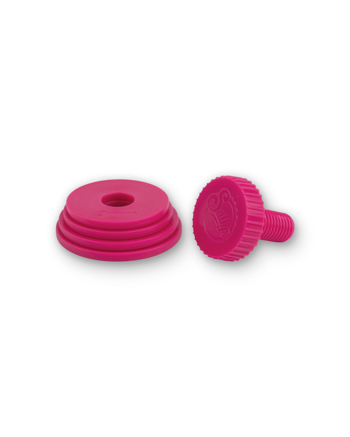 Sallys Ausrollstab 30 cm + Backmatte / Gewebematte Set