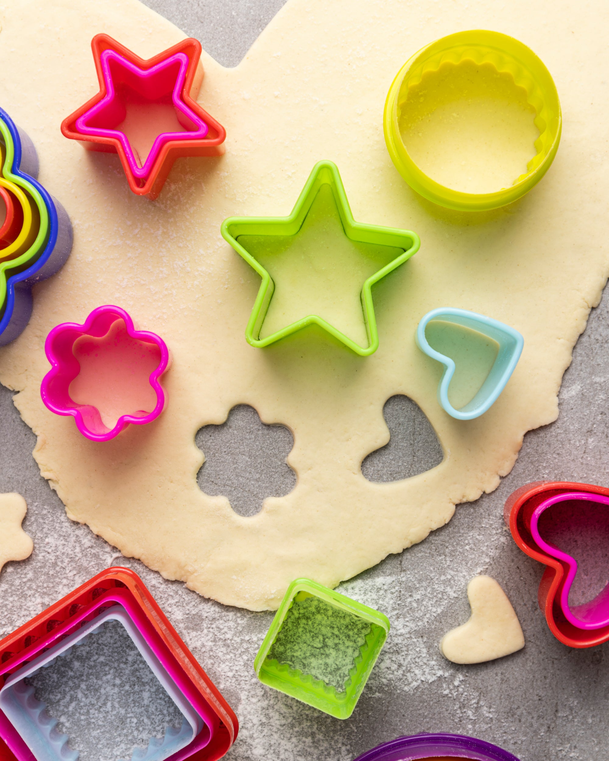 Sallys eckige Ausstecher