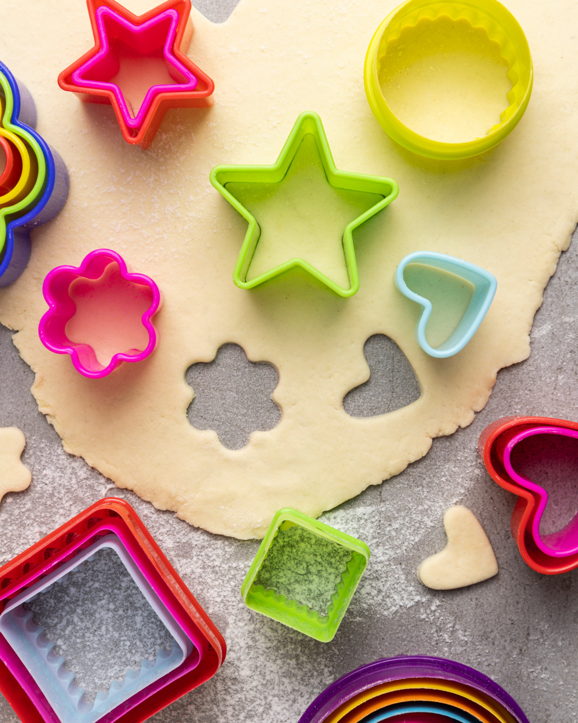 Sallys runde Ausstecher