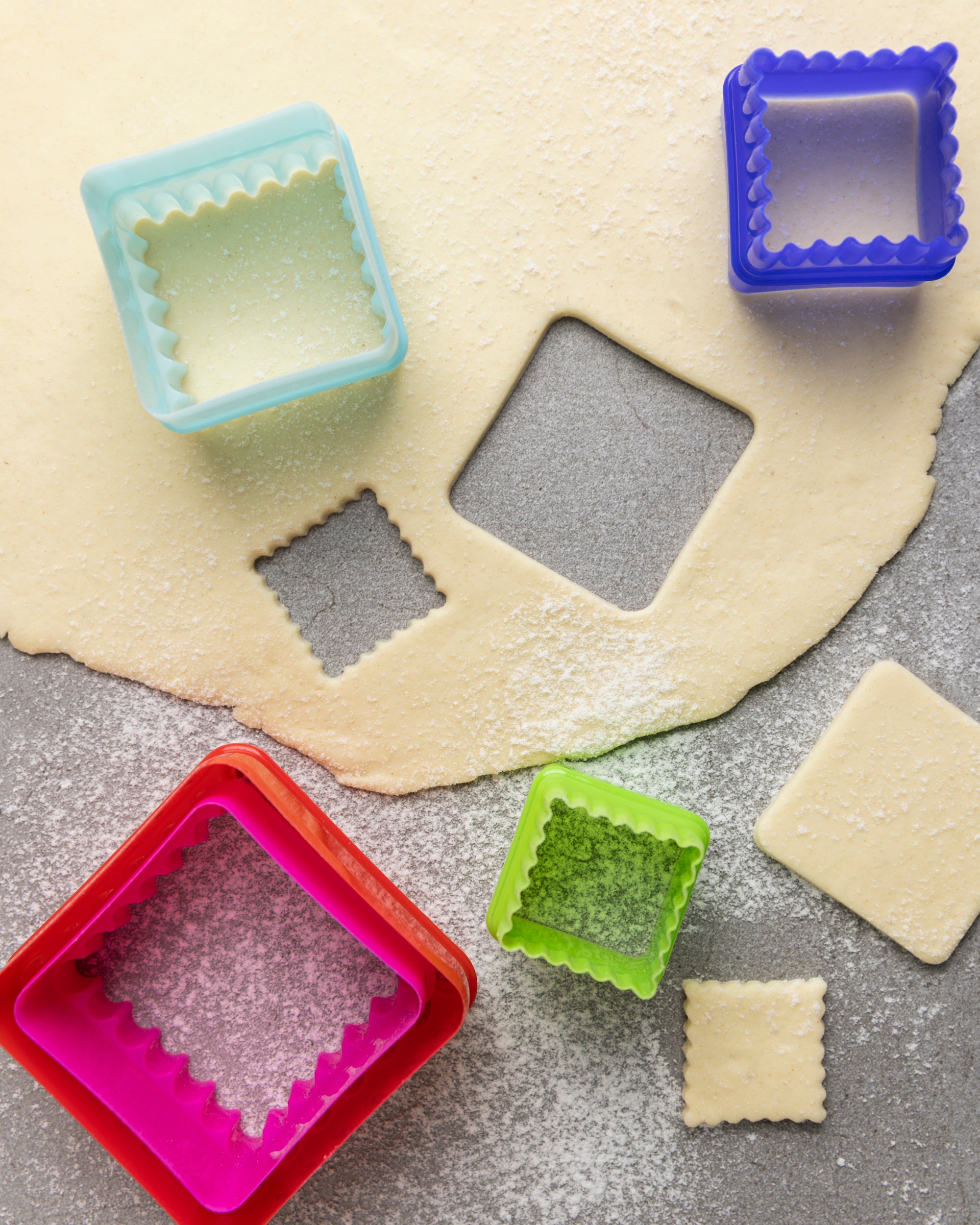 Sallys eckige Ausstecher