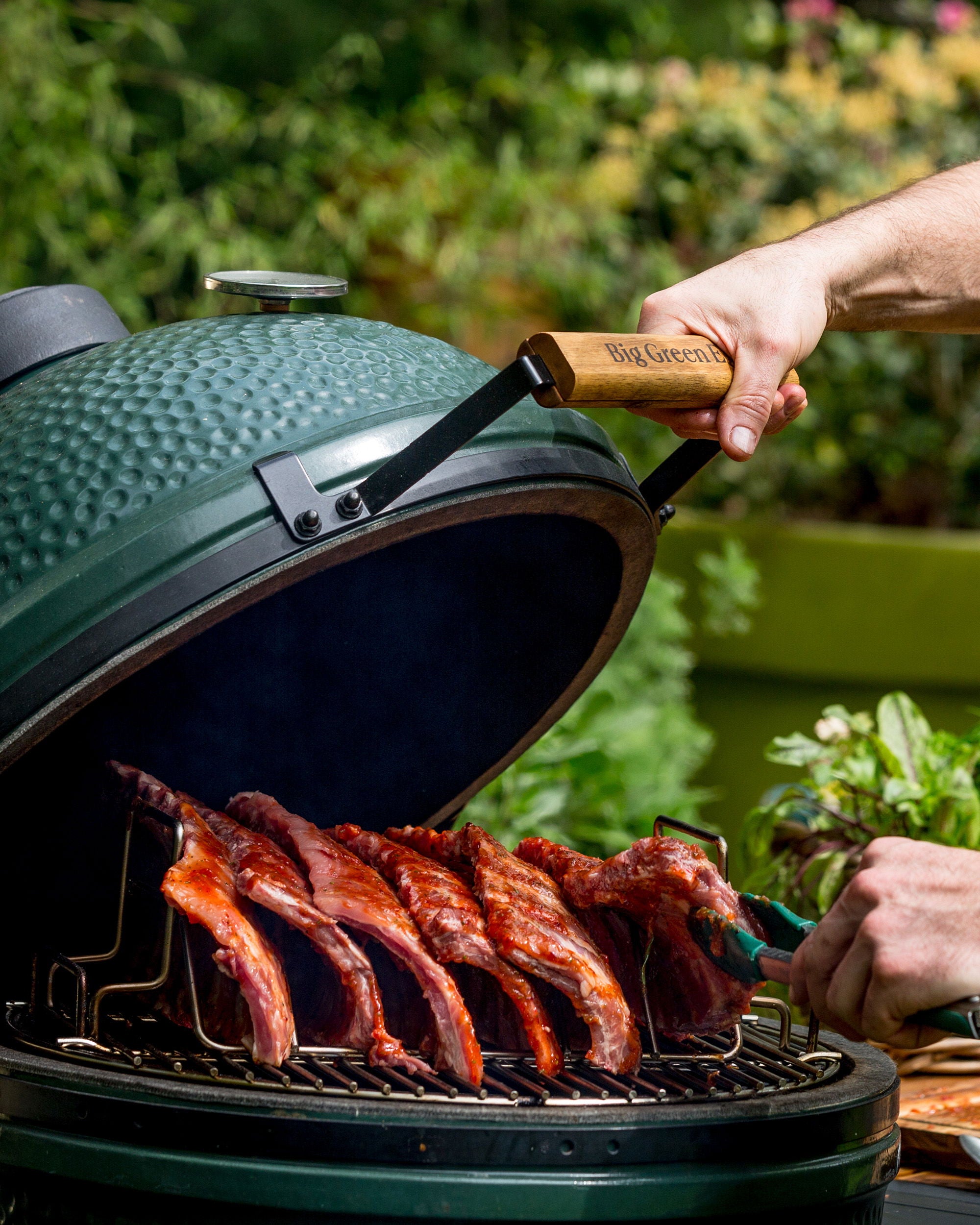 Big Green Egg Bratenkorb Rib and Roast XL
