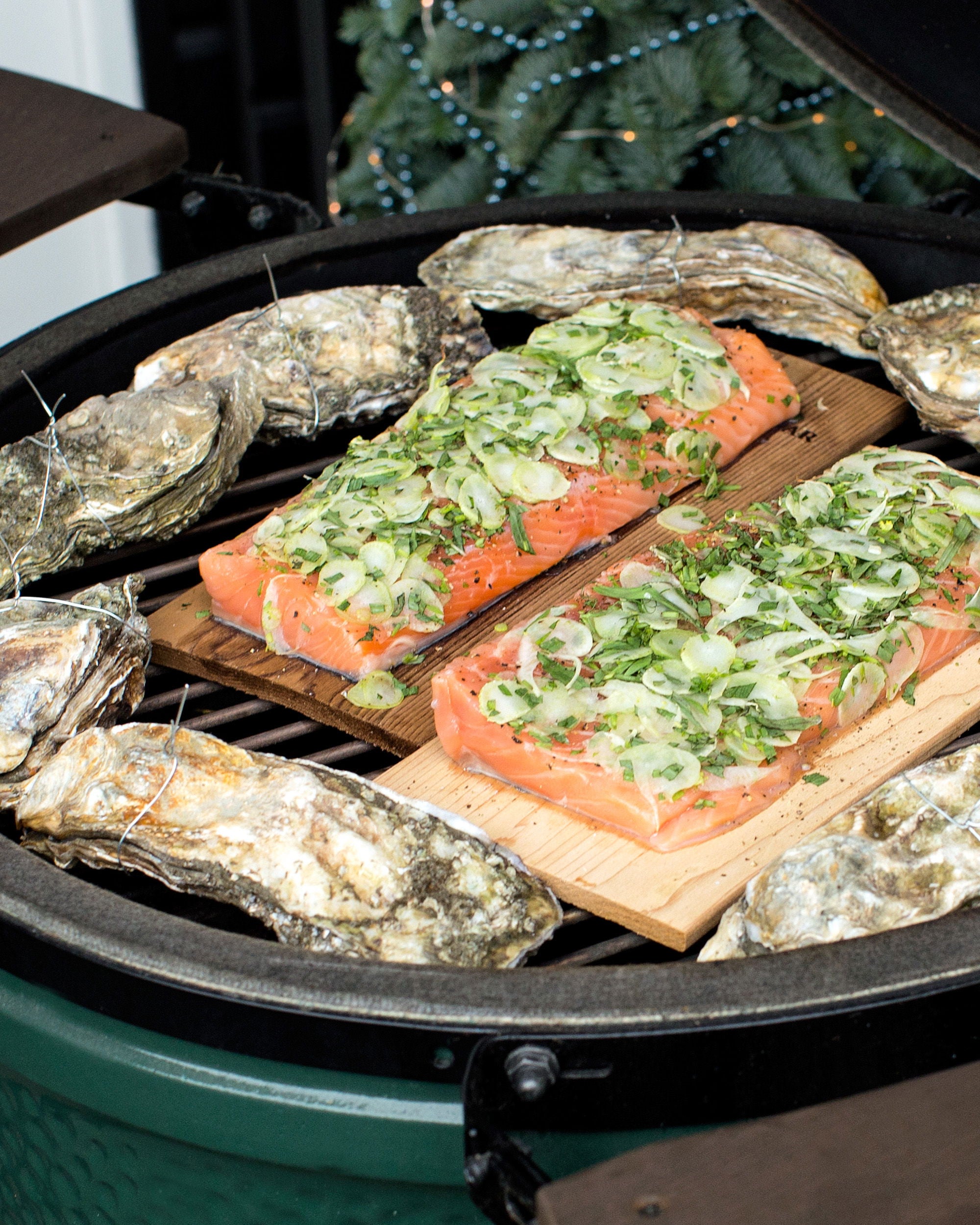 Big Green Egg Grillplanken aus Zedernholz