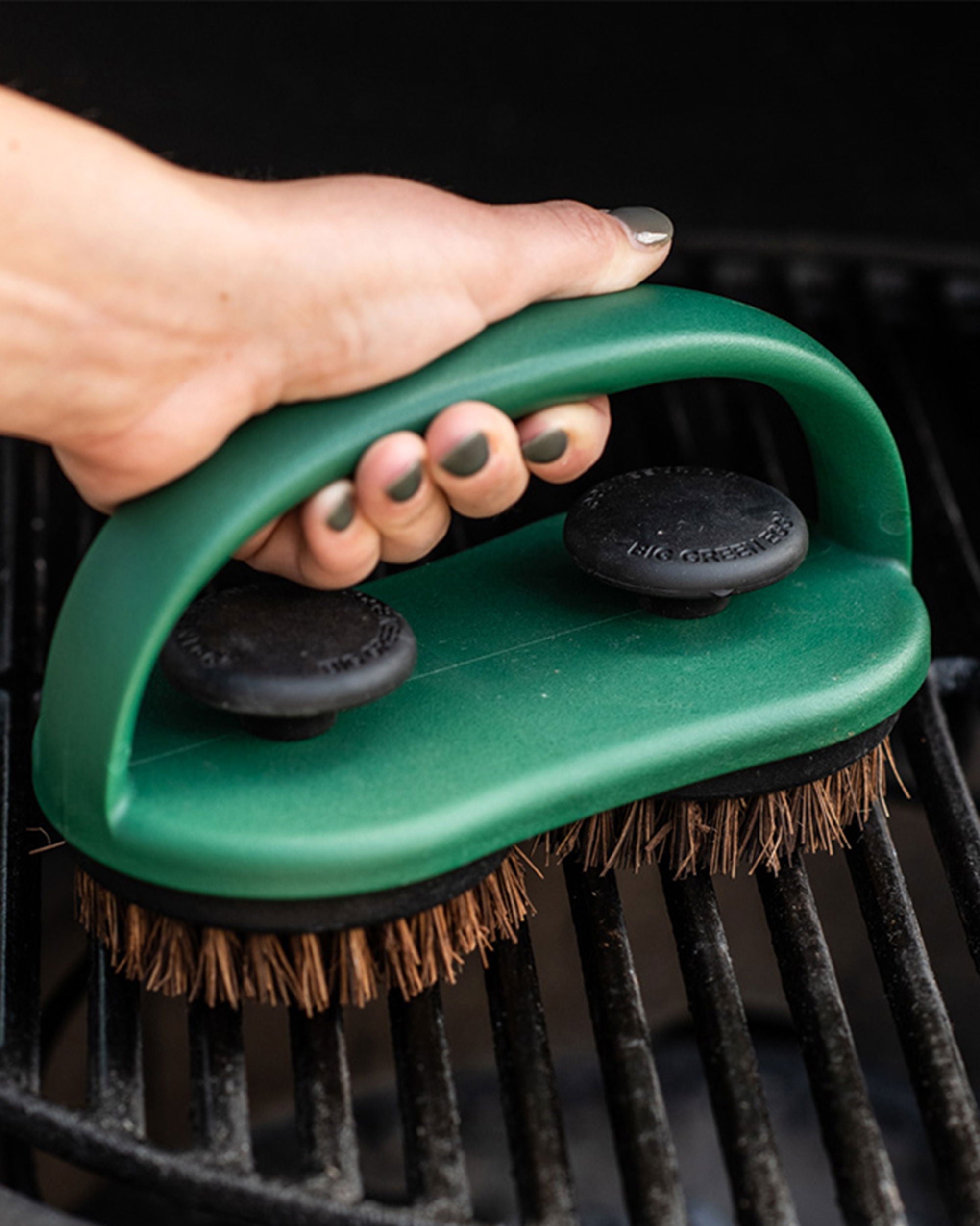 Big Green Egg Dual Grillrost-Schrubber