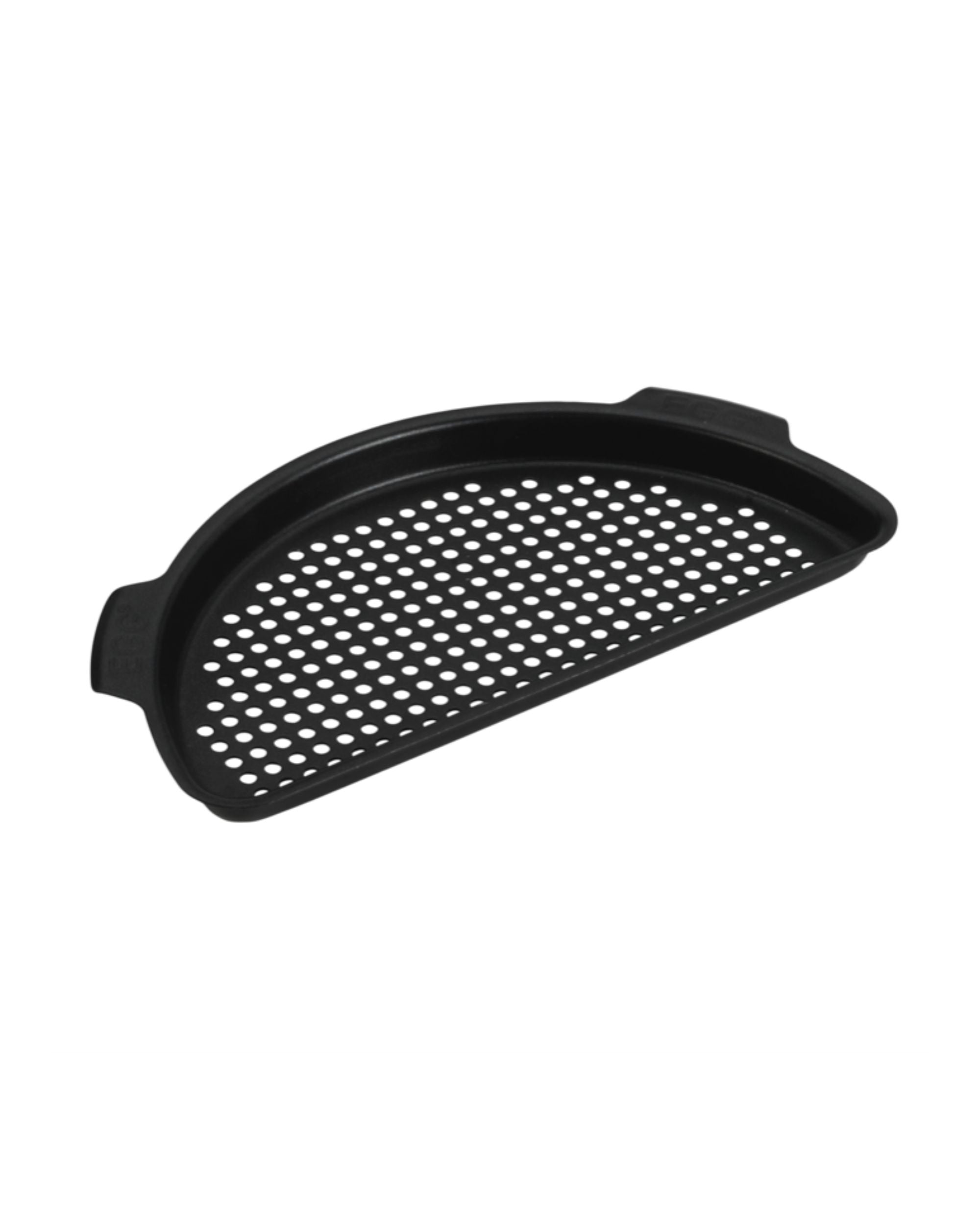 Big Green Egg Gelochter halbrunder Rost L