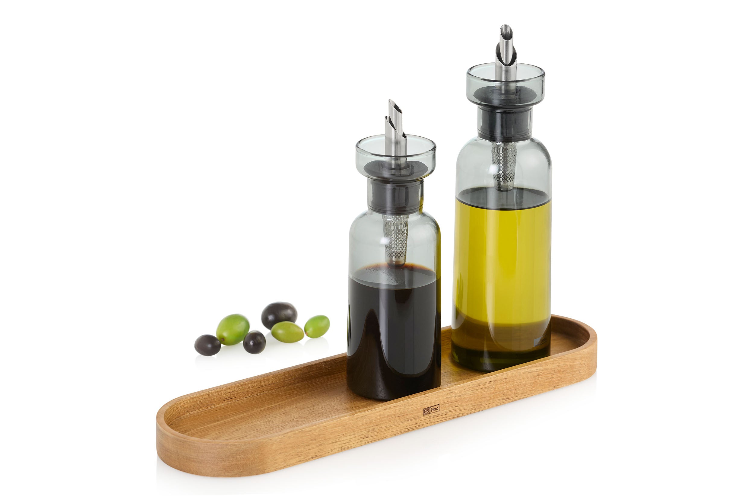 AdHoc Untersetzer aus Akazienholz