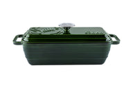 Eine Baba Form in der Farbe huntergreen