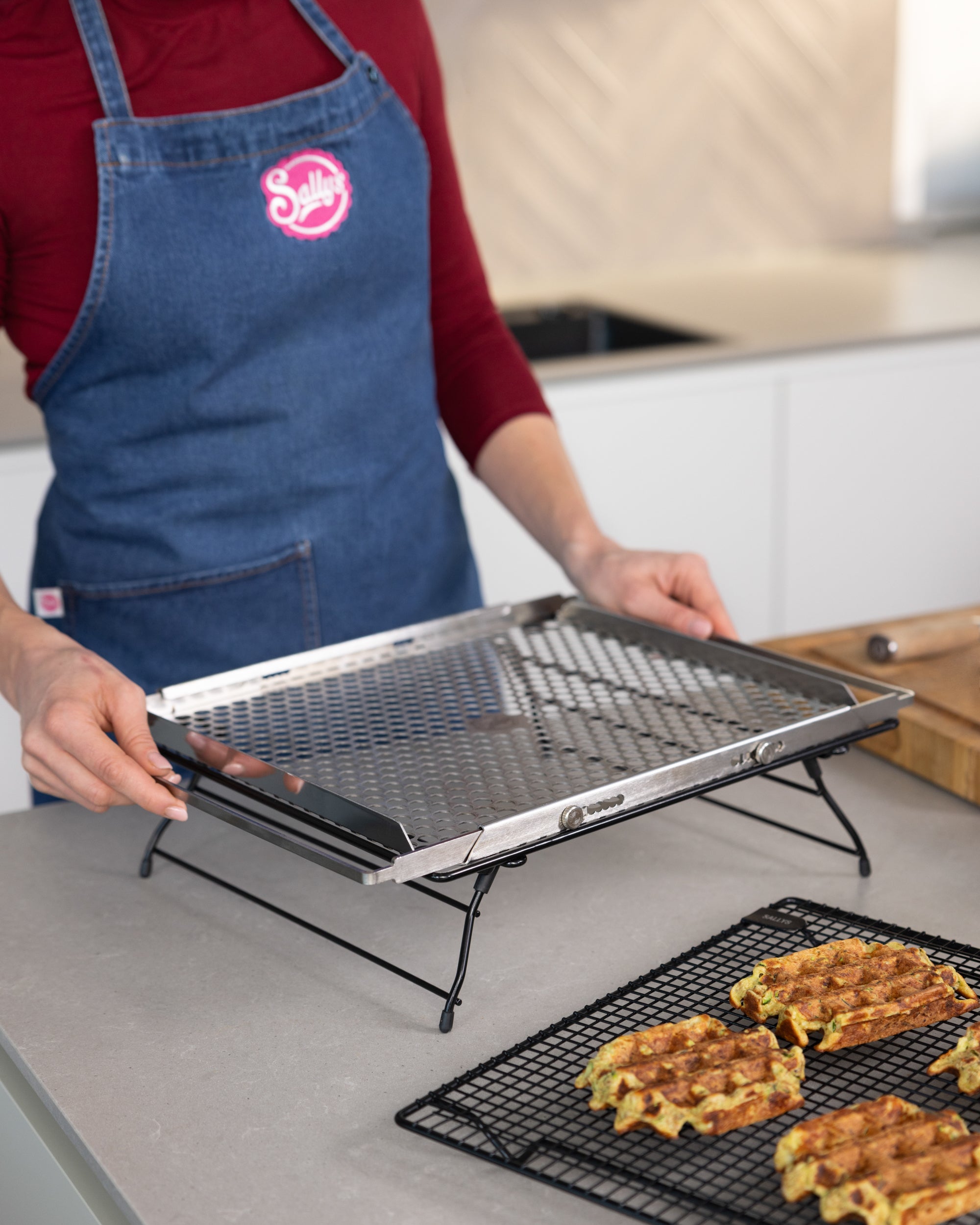 Sallys Premium Backblech V3