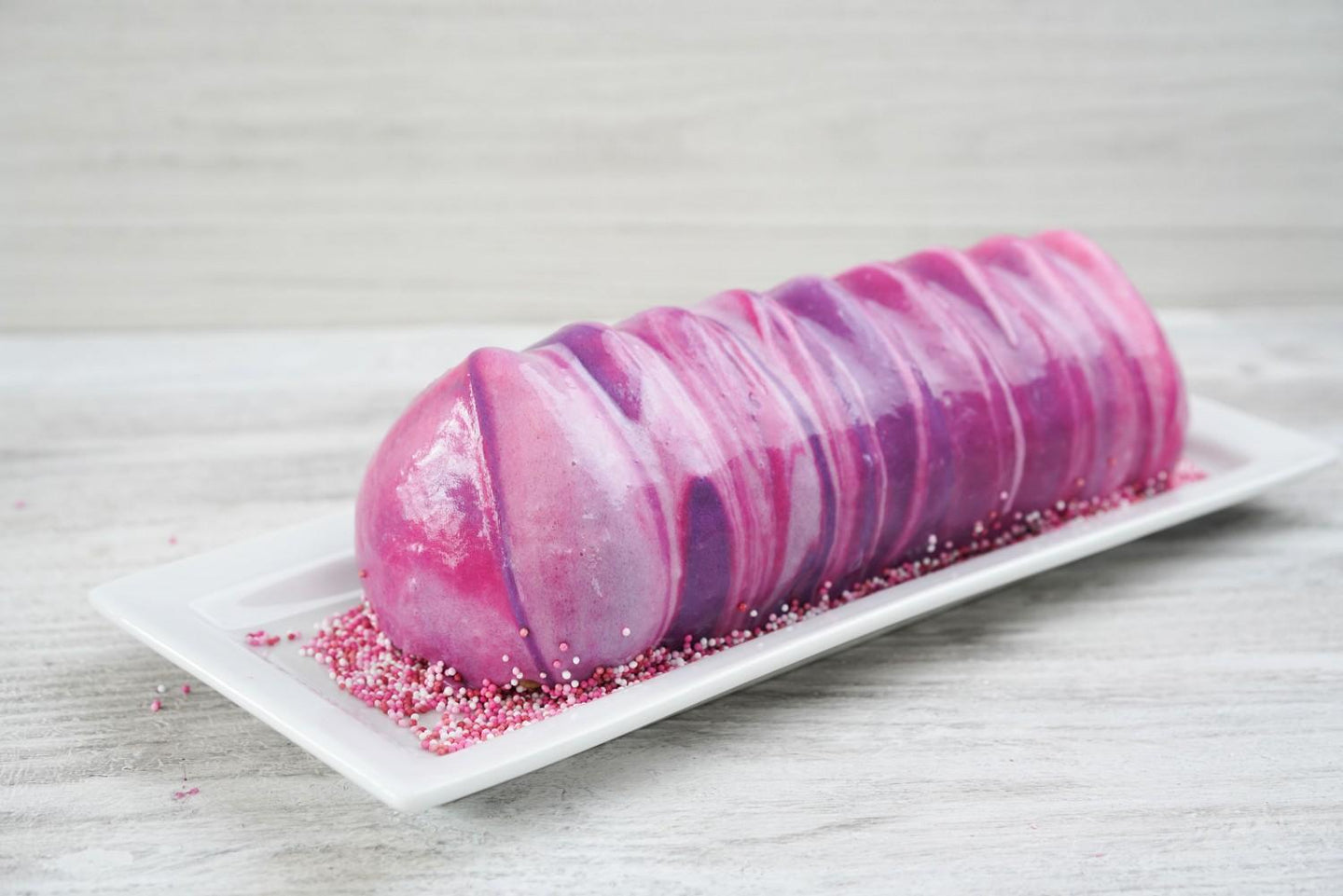 Silikonbackform - Meringa - Mirror Glaze
