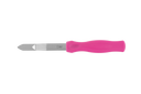 Ein Backformmesser mit pinken Griff