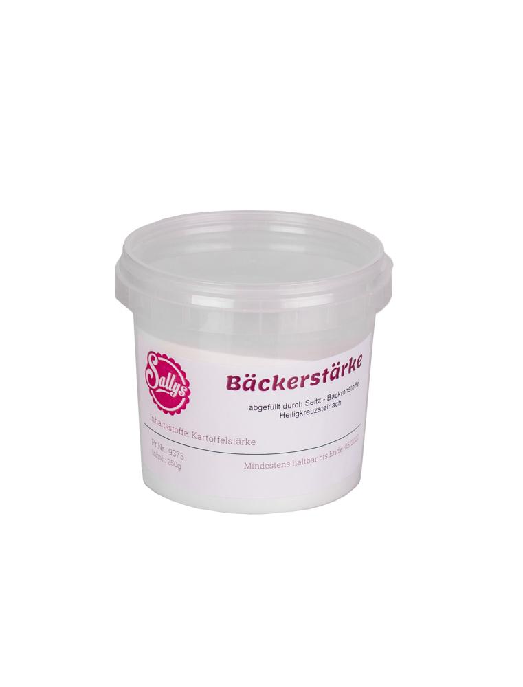 Eine Dose Bäckerstärke