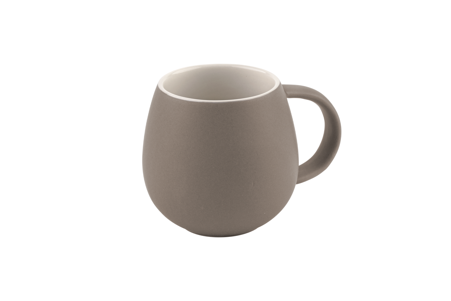 Eine Belly Mug in der Farbe earlgrey