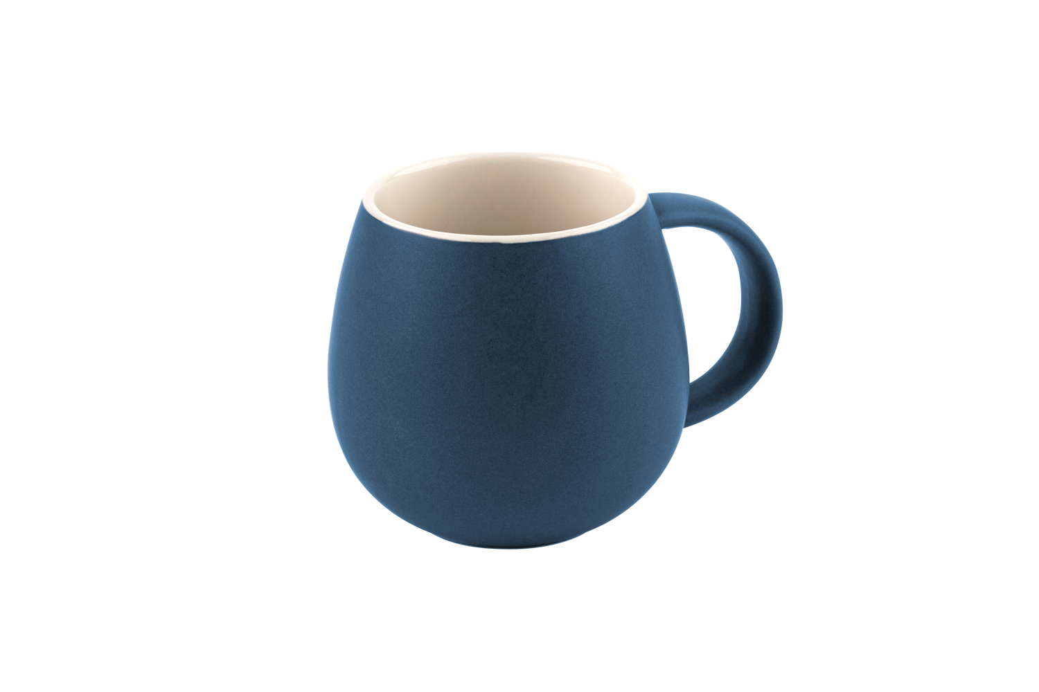 Eine Belly Mug in der Farbe nightblue